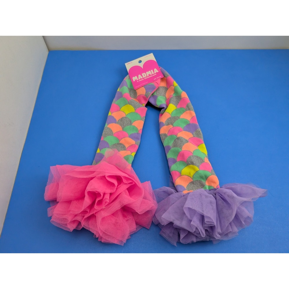 MadMia Toddler Mermaid Vibes 3D Socks Age 3-5 Multicolor MM120-T